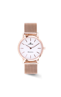 Reloj Lorenz Mujer Charleston in Acero chapado en oro rosa 030260FF - 030260FF